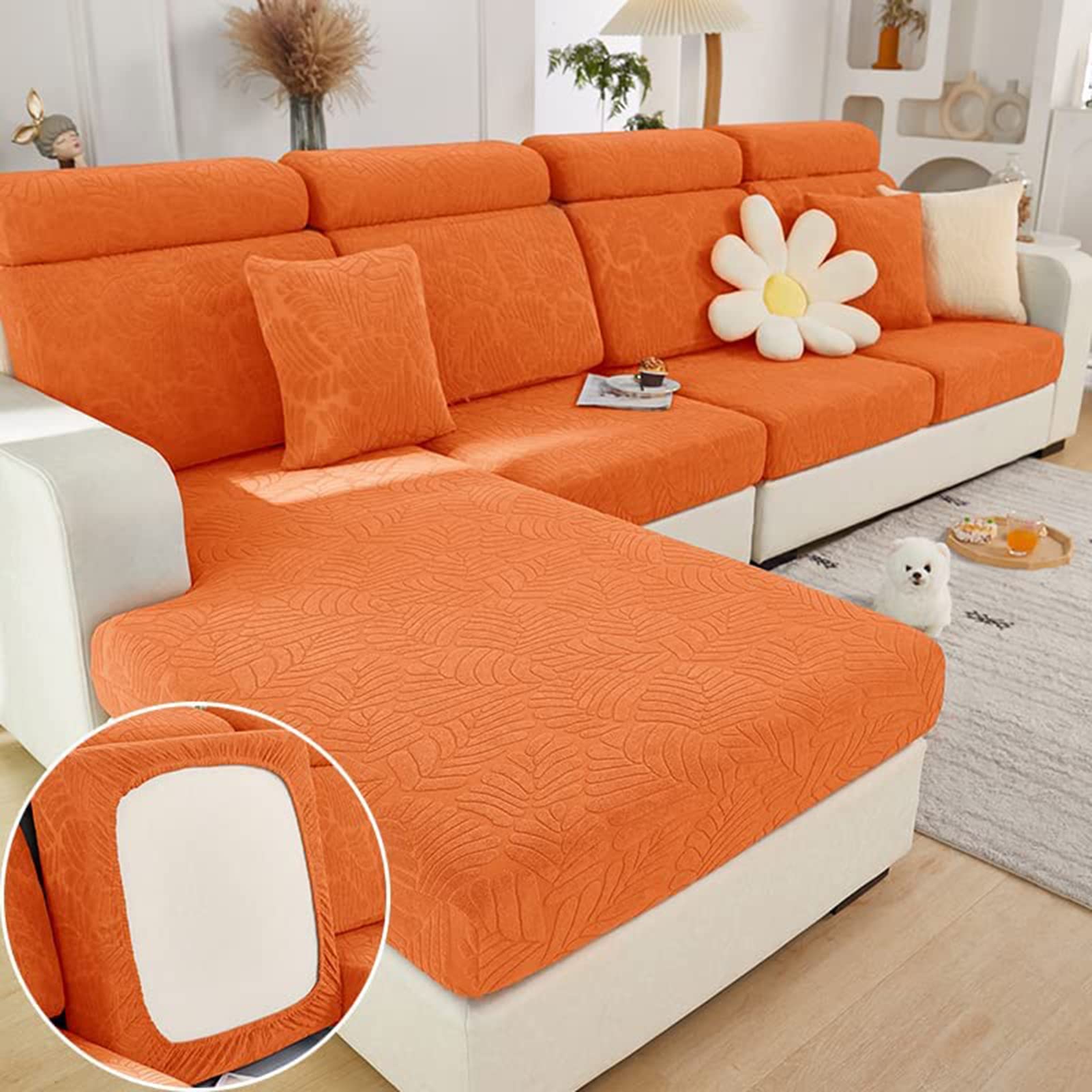 Gebin Sofa Seat Cushion Covers Sofa Cover Sofa Slipcover L