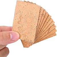 Vista 8 de 10 piezas de corcho de cuello de saxofón, accesorios de instrumento de corcho para juntas de cuello de saxofón, reemplazo de corcho
