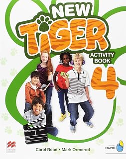 New Tiger 4 Activity Book Pack