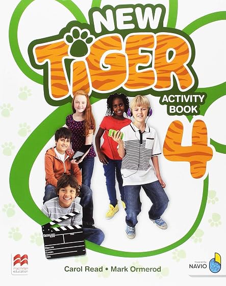 New Tiger 4 Activity Book Pack