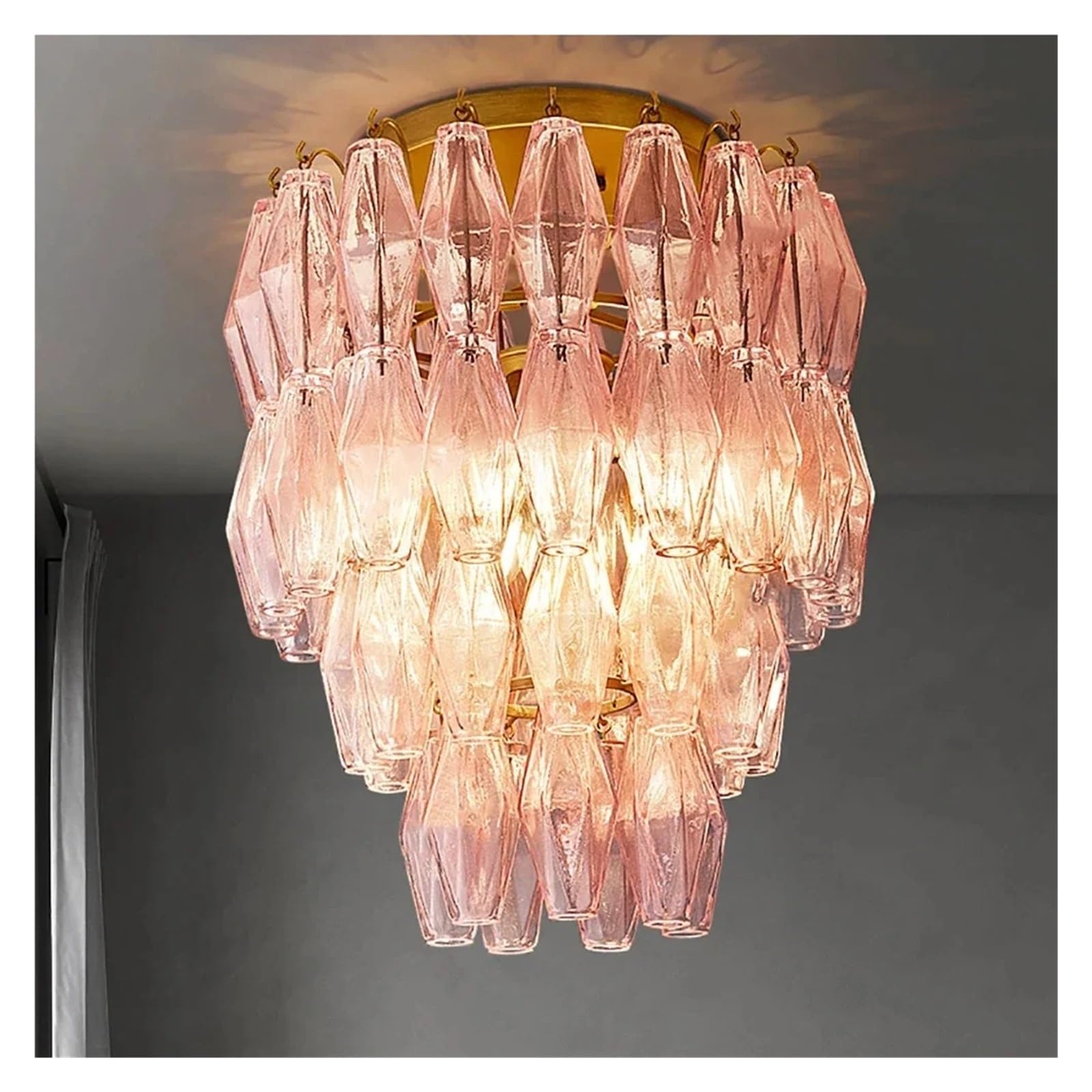 Lámpara de araña italiana, estilo creativo y único, diseño francés y americano, luz de diseño for sala de estar y comedor