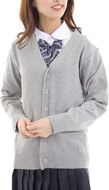 Amazon An Shulla スクールカーディガン 女子高校生 制服 ol 学生服 スクールセーター カーディガン ボレロ 通販 Amazon An Shulla スクールカーディガン 女子高校生 制服 ol 学生服 スクールセーター カーディガン ボレロ 通販