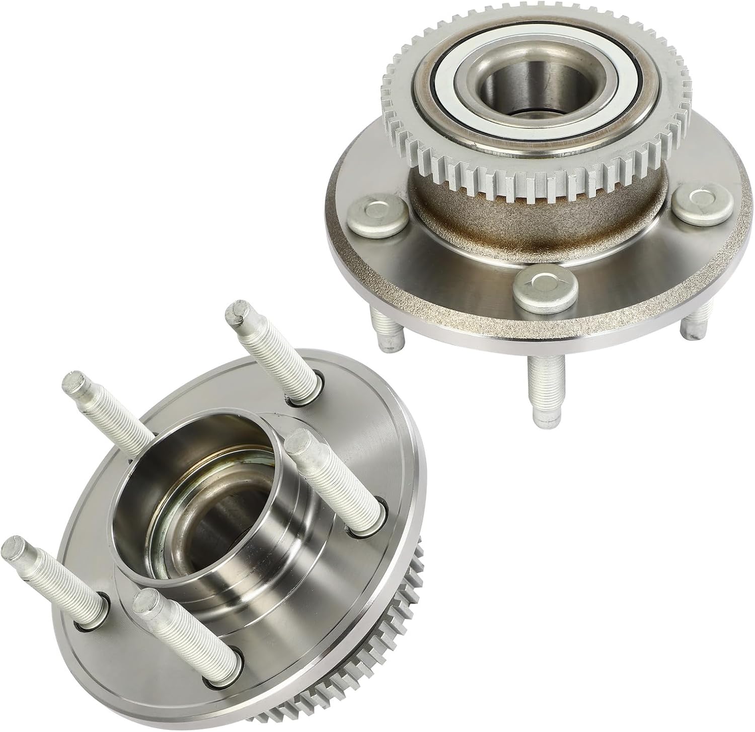 Aintier Front/Rear Wheel Hub Assembly fit for Ford for Mustang 2005-2014/For Avanti 2005-2007 5 Lugs W/ABS 513221 2pcs