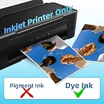 Uinkit Thin 11x17 Inkjet Glossy Photo Paper 100 Sheets 48lb Poster Paper for Printer Professional Photographic Paper