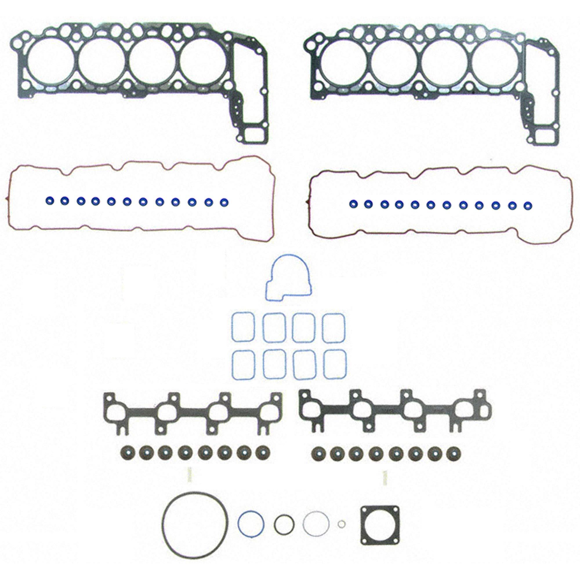Photo 1 of FEL-PRO HS 26157 PT Head Gasket Set
