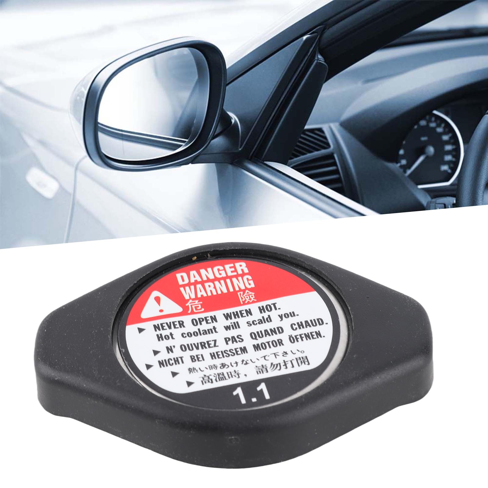 Tappo radiatore auto 19045-PAA-A01 Coperchio radiatore Proteggi tappo