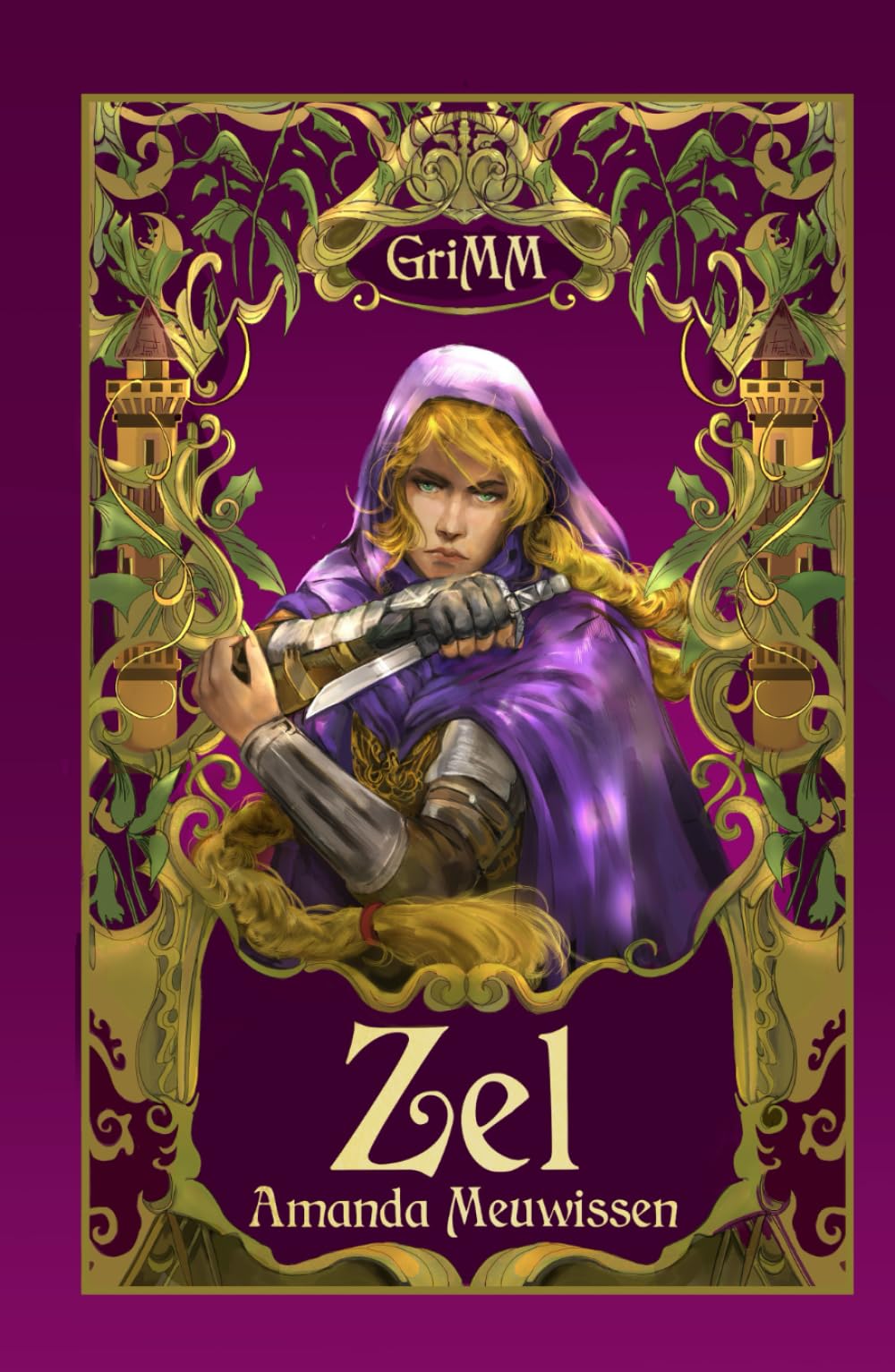 Zel: An MM Romance Fairytale Retelling: 2 (Grimm Tales)