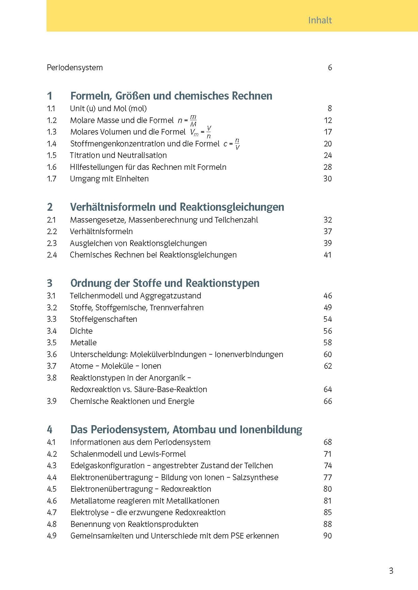 KomplettTrainer Gymnasium Chemie 7.-10. Klasse: Der komplette Lernstoff
