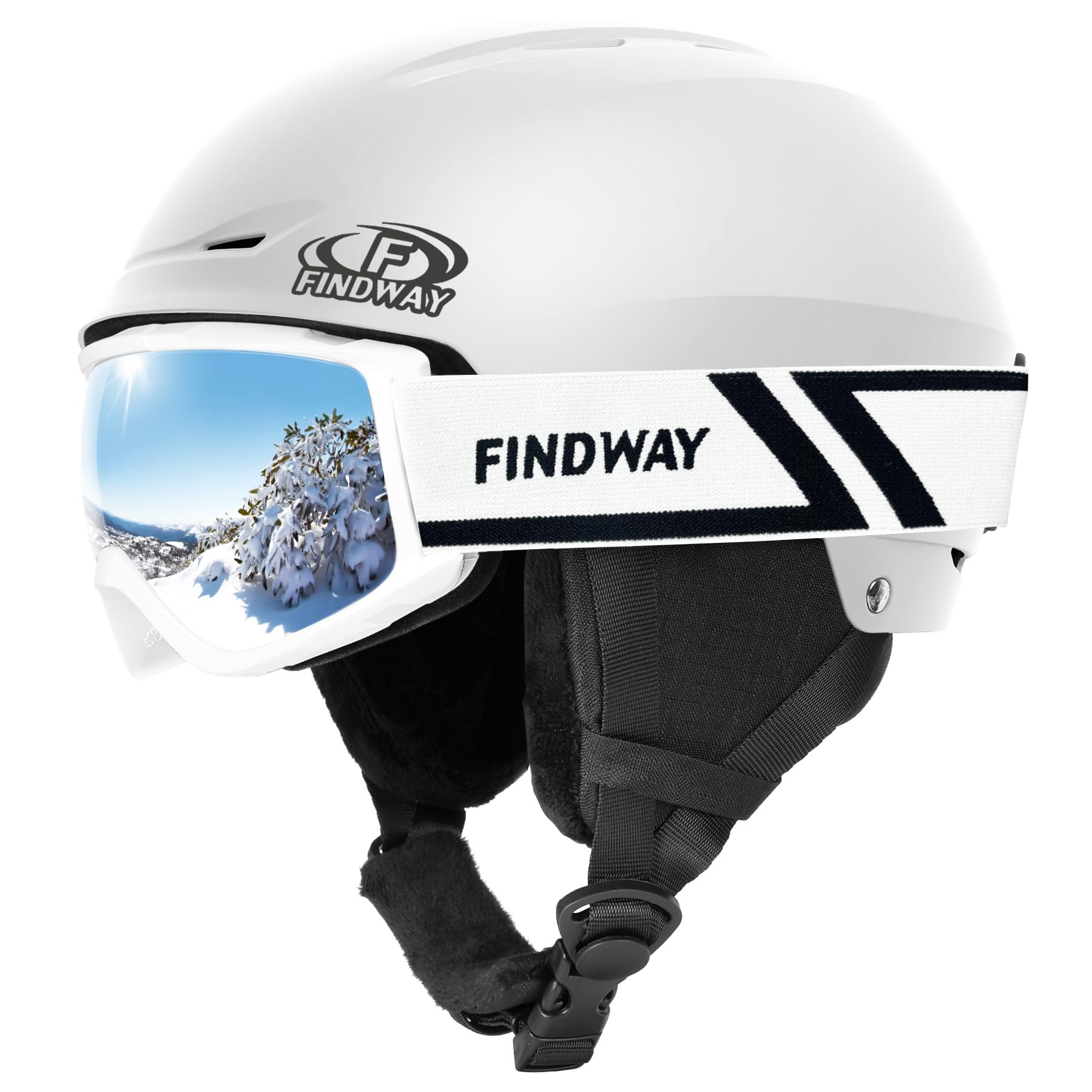 Findway Ski Helmet Set