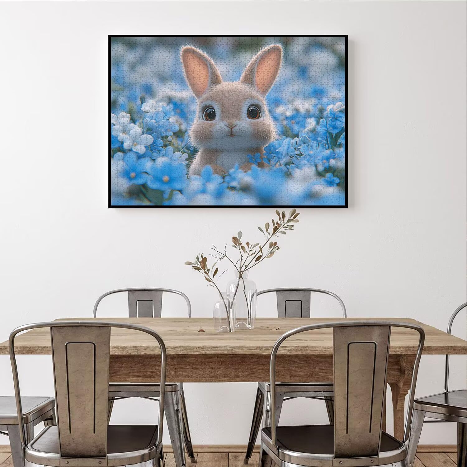Puzzle dla dorosłych 2000 elementów trudne wyzwanie, roślina, n-937