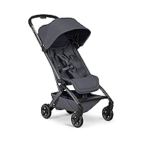 Vista 10 de Joolz Aer2 - Cochecito de viaje ligero para bebés y niños pequeños, cochecito plegable ultracompacto con una sola mano, asiento reclinable, toldo