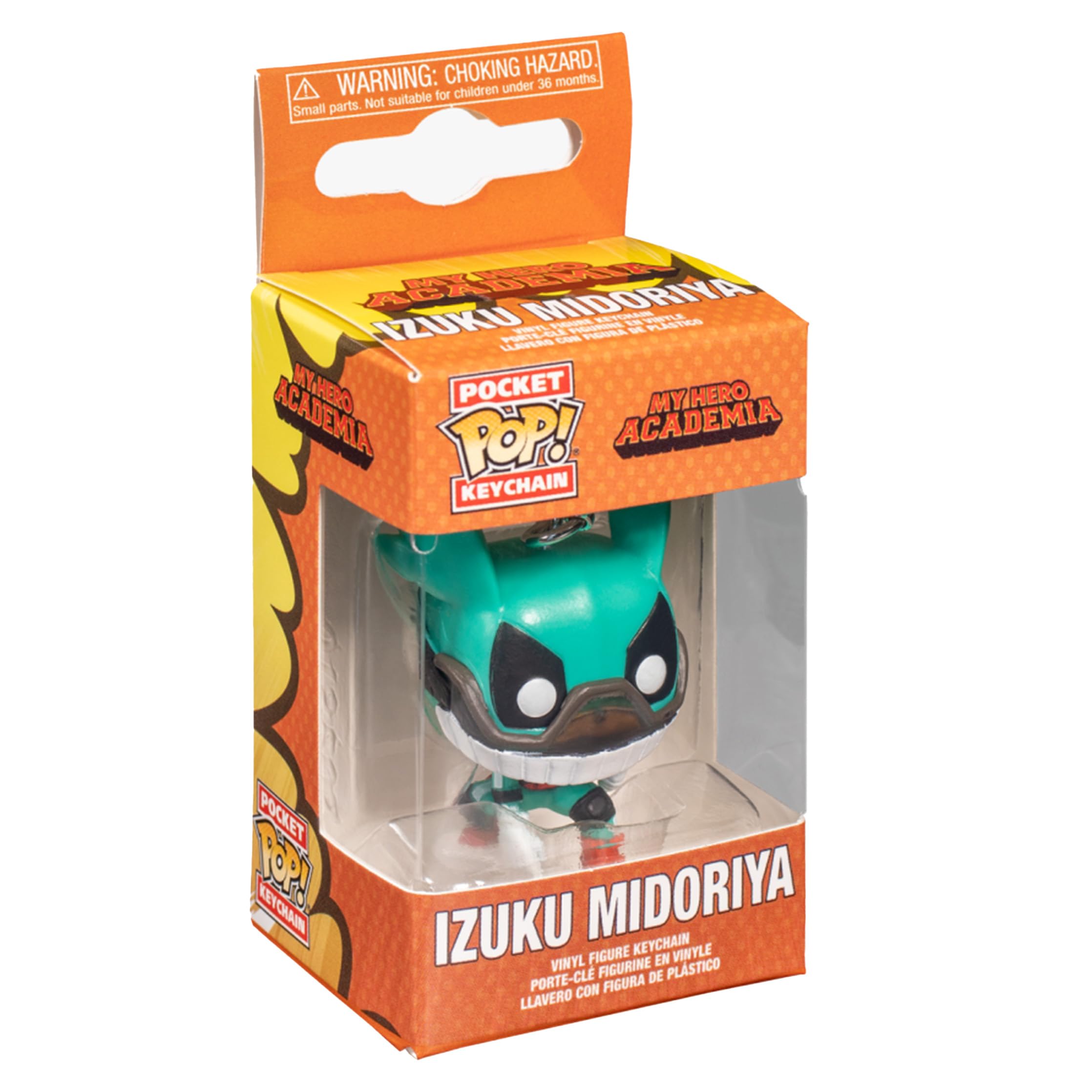 Funko POP! My Hero Academia - Deku Mit Helm (Metallisch), Ca. 9,5 Cm Vinylfigur
