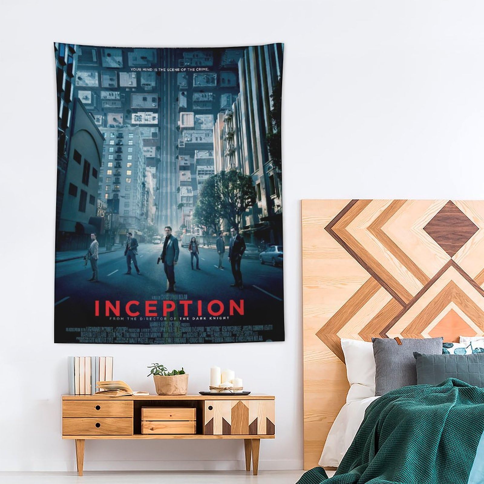 Amazon.co.jp: 映画ポスター、インセプション INCEPTION レオナルド