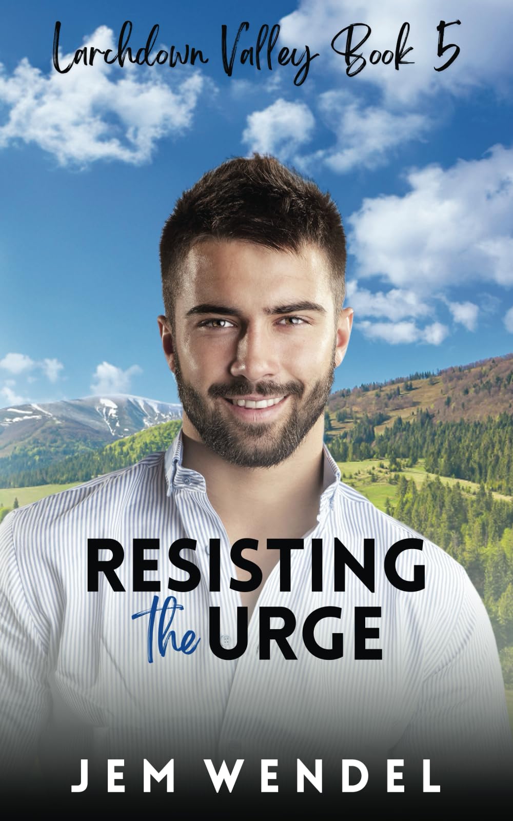 Resisting the Urge: MM Small Town Romance: 5 (Larchdown Valley Series)
