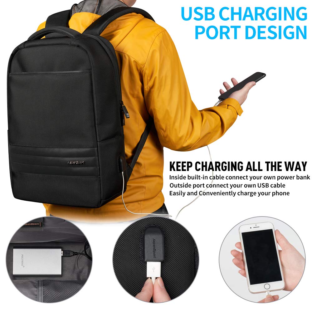 aspensport slim laptop backpack fit 15.6 inch Amazon.com: ASPEN: Fit 15.6inch laptop