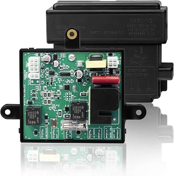 Upgraded 3316348.900 Rv Refrigerator Control Board, RV Fridge Circuit Control Board for Dometic Fridge Rv Refrigerator Parts DM2652 DM2852 RM2652 NDM1062 RV Thermostat Replacement