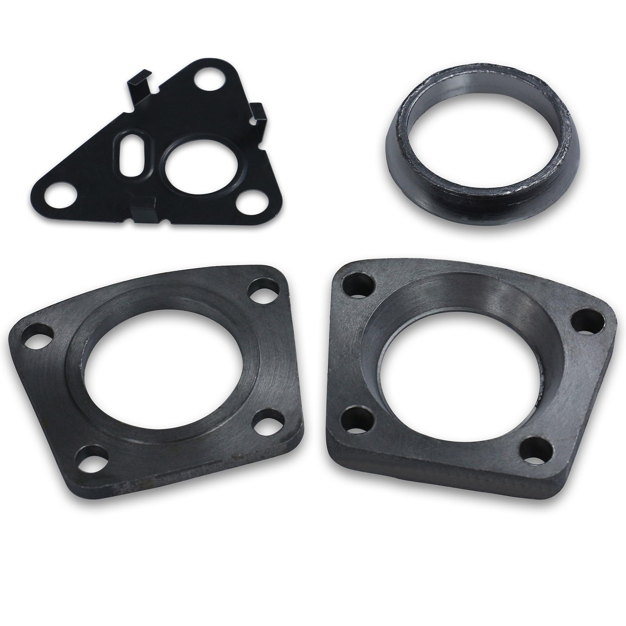 BESTPRICE Curva di raccordo, Imp. gas scarico Compatibile con: VW TOUAREG