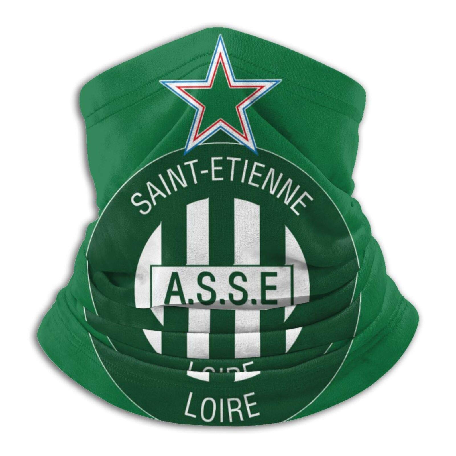 Nascb A-S Saint-Etienne Magic Headwears,Facescarf Headbands Neck Gaiter Bandanna Balaclavas Scarves