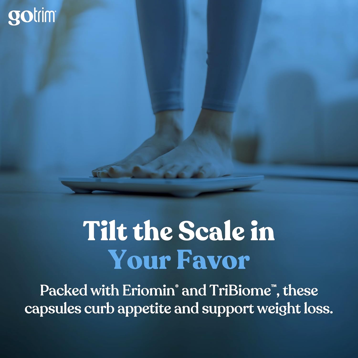 TLS GoTrim Thin Satiety and metabolic Support Capsules with Eriomin Lemon Extract, TriBiome triacetin, Saffron and Mulberry, Vegan, Gluten Free, 30 Servings