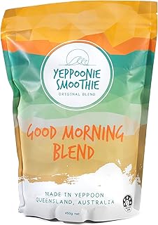 Yeppoonie Smoothie Aussie Plant Based Goodness - Good Morning Blend - 450g