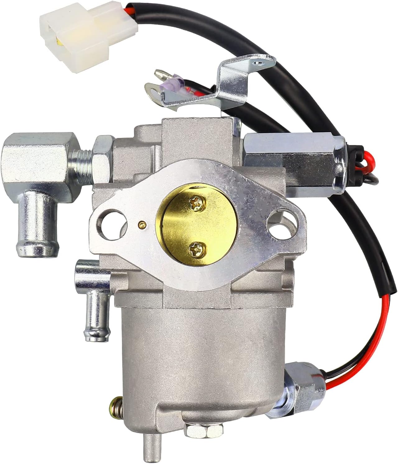 Dual Fuel Carburetor DF750 Engine W/mounting gskts Compatible with Kubota EG261-44013