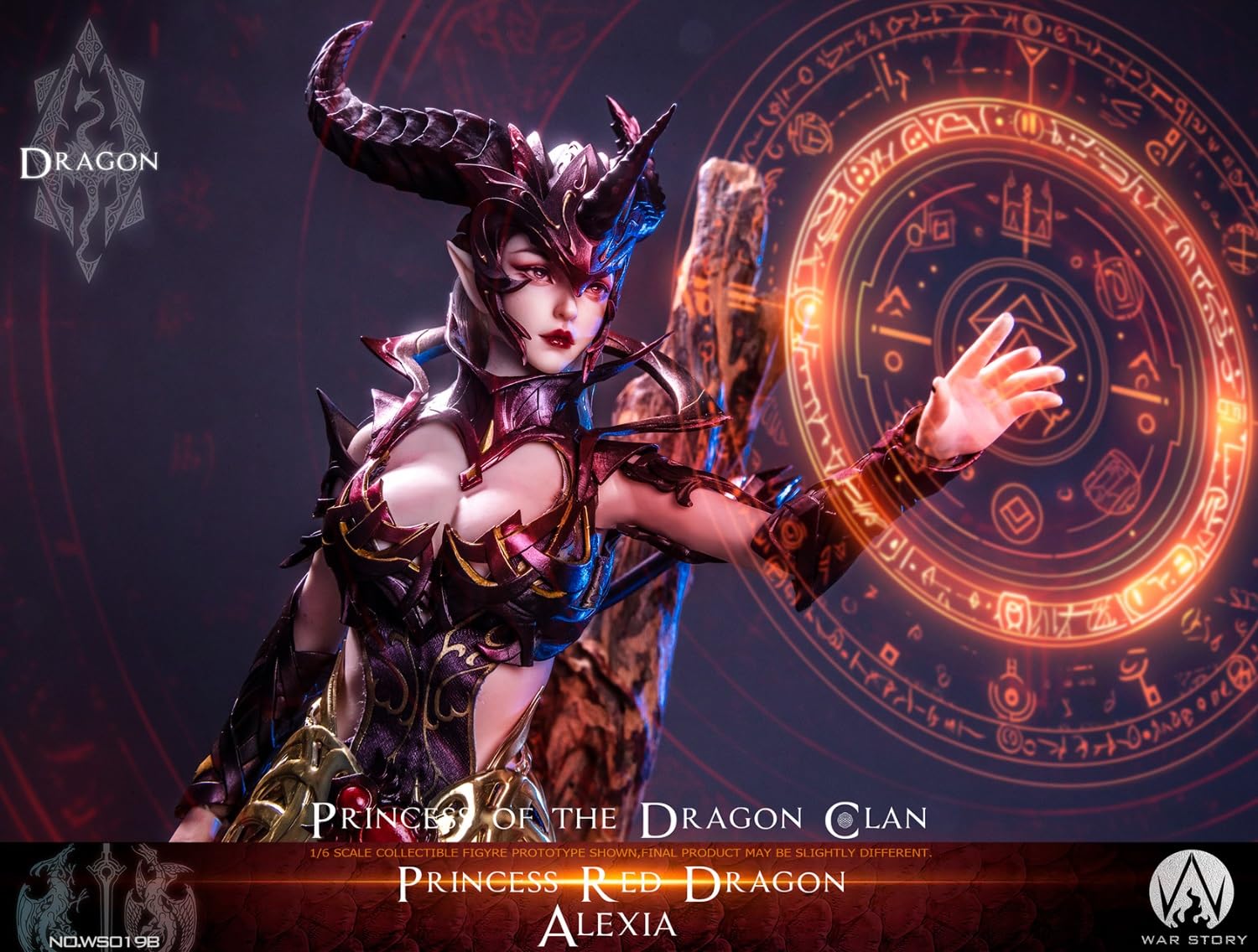 Amazon | [Tbmodel] WAR STORY 1/6 フィギュア Dragon Princess Alexia