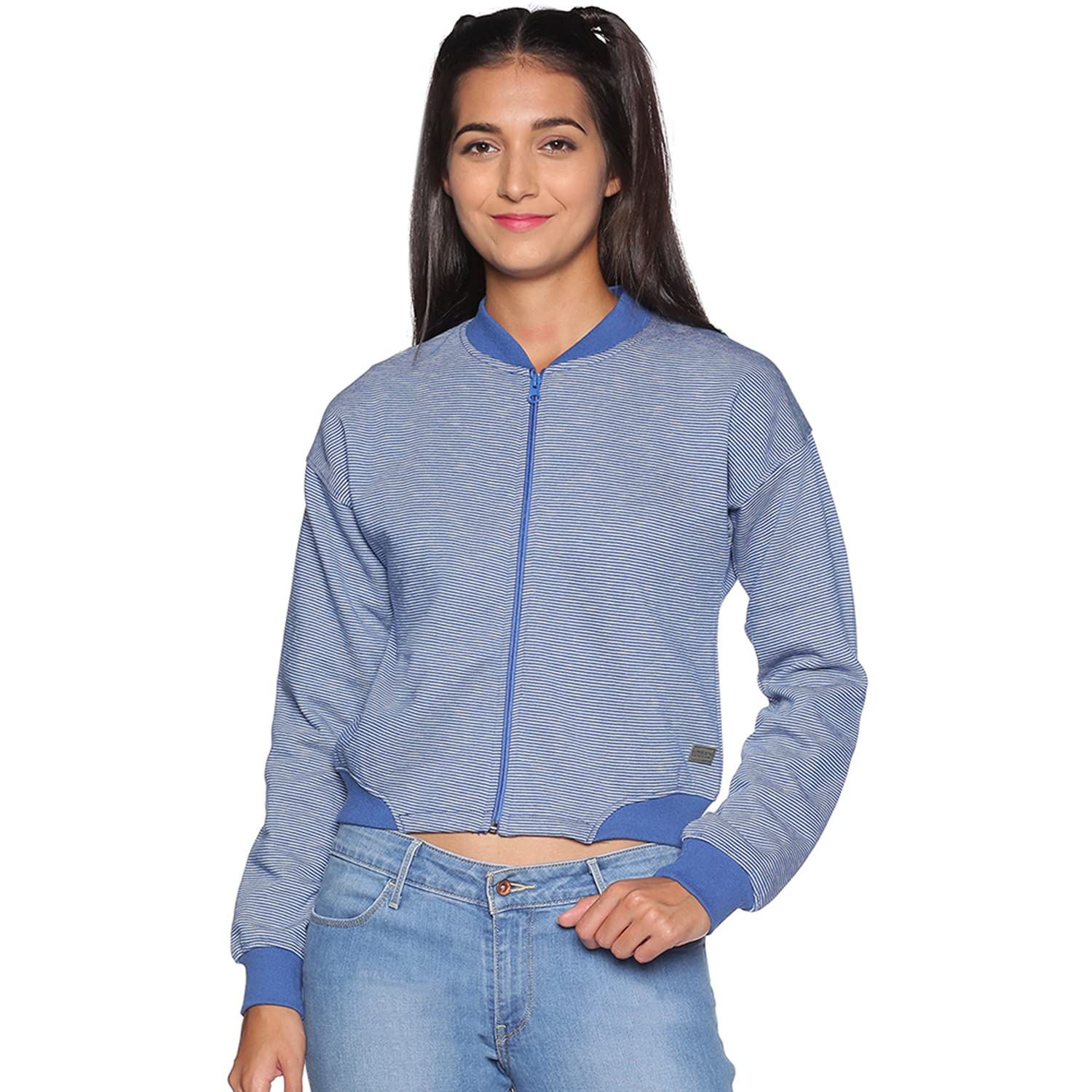 pinacolada Women’s Solid Cotton Regular Jacket Relaxed Fit for Casual Wear | Low-Standing Collar | Latest Stylish Jacket Crafted with Comfort Fit and High Performance for Everyday Wear-picture-19
