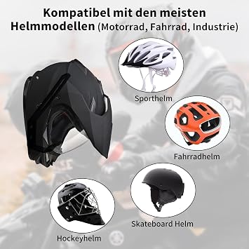 2 Pack Helmet Stand, Black Helmet Rack Hanger