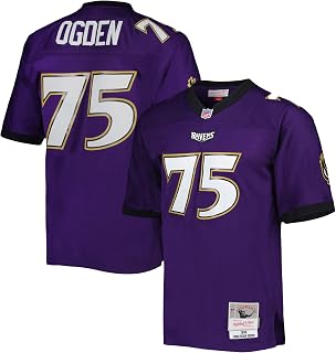 Mitchell & Ness NFL Legacy Jersey - Baltimore Ravens 1996 Jonathan Ogden