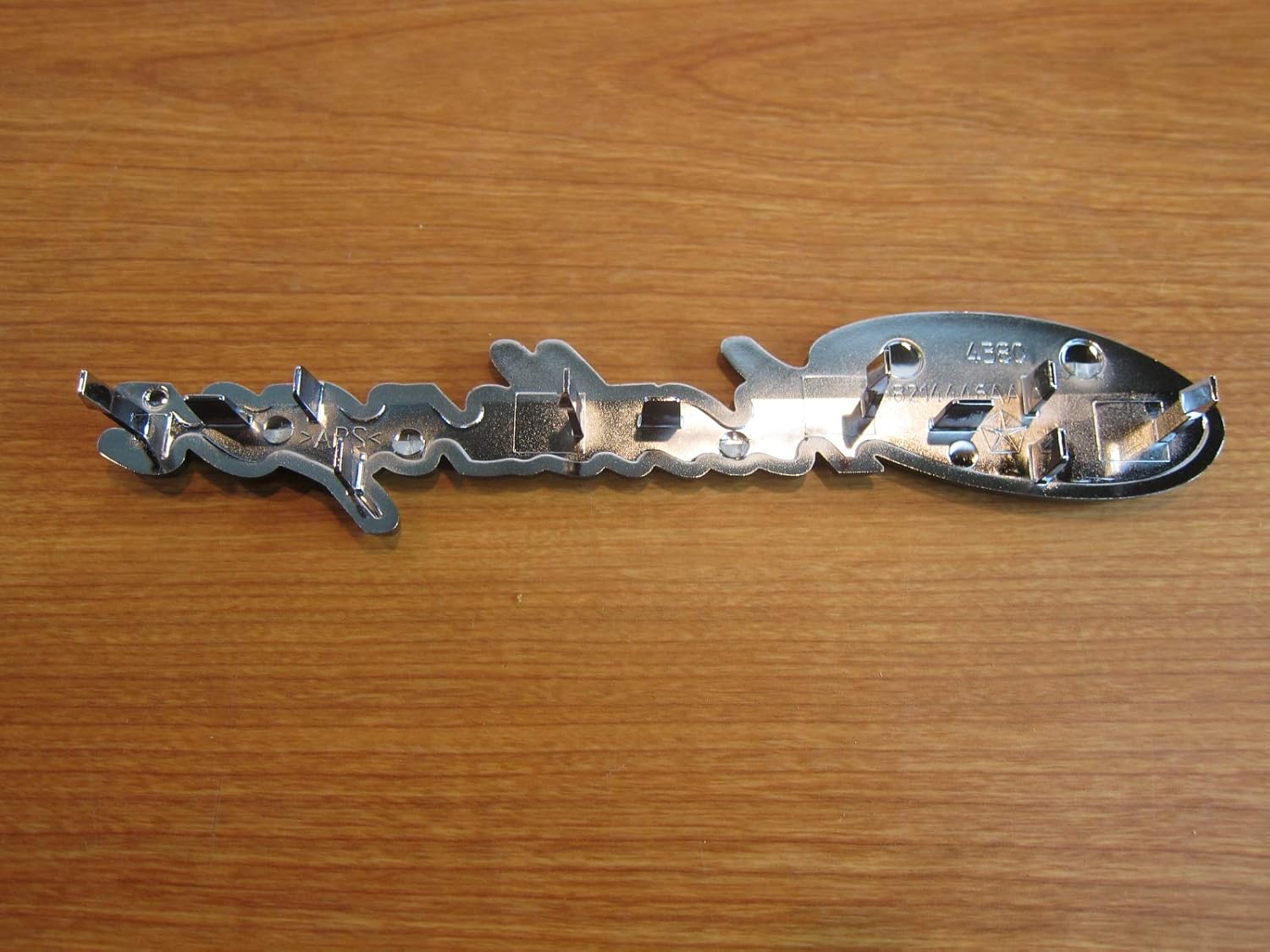 2014 Dodge Challenger Chrome Front Grille Nameplate New Mopar OEM