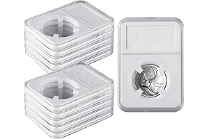 10-pack 40 mm Coin Slab Display Holder