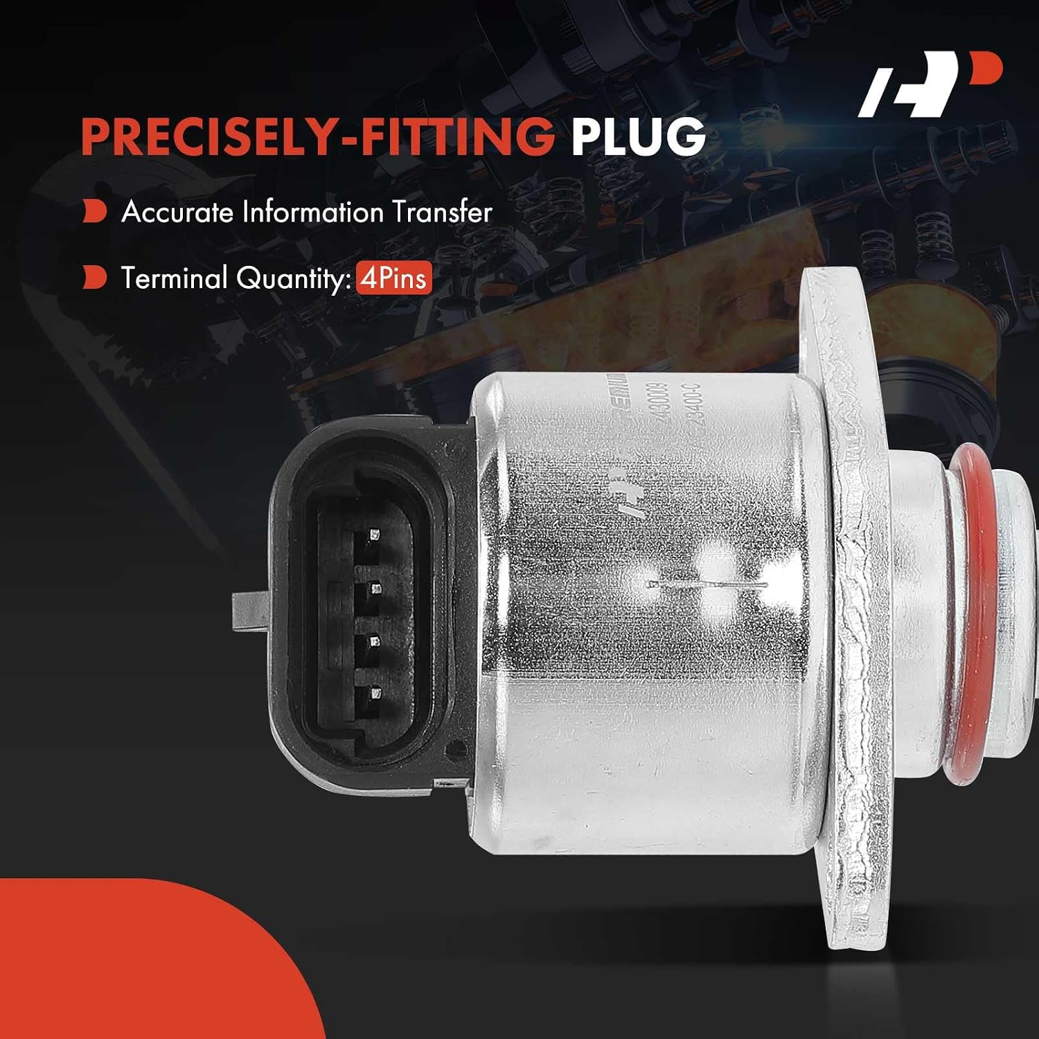 A-Premium Fuel Injection Idle Air Control Valve Compatible with Chevy, GMC, Cadillac, Pontiac Vehicles - 1999-2002 - Silverado 1500, Corvette, Camaro, Tahoe, Sierra 2500, Yukon, Firebird, GTO & More