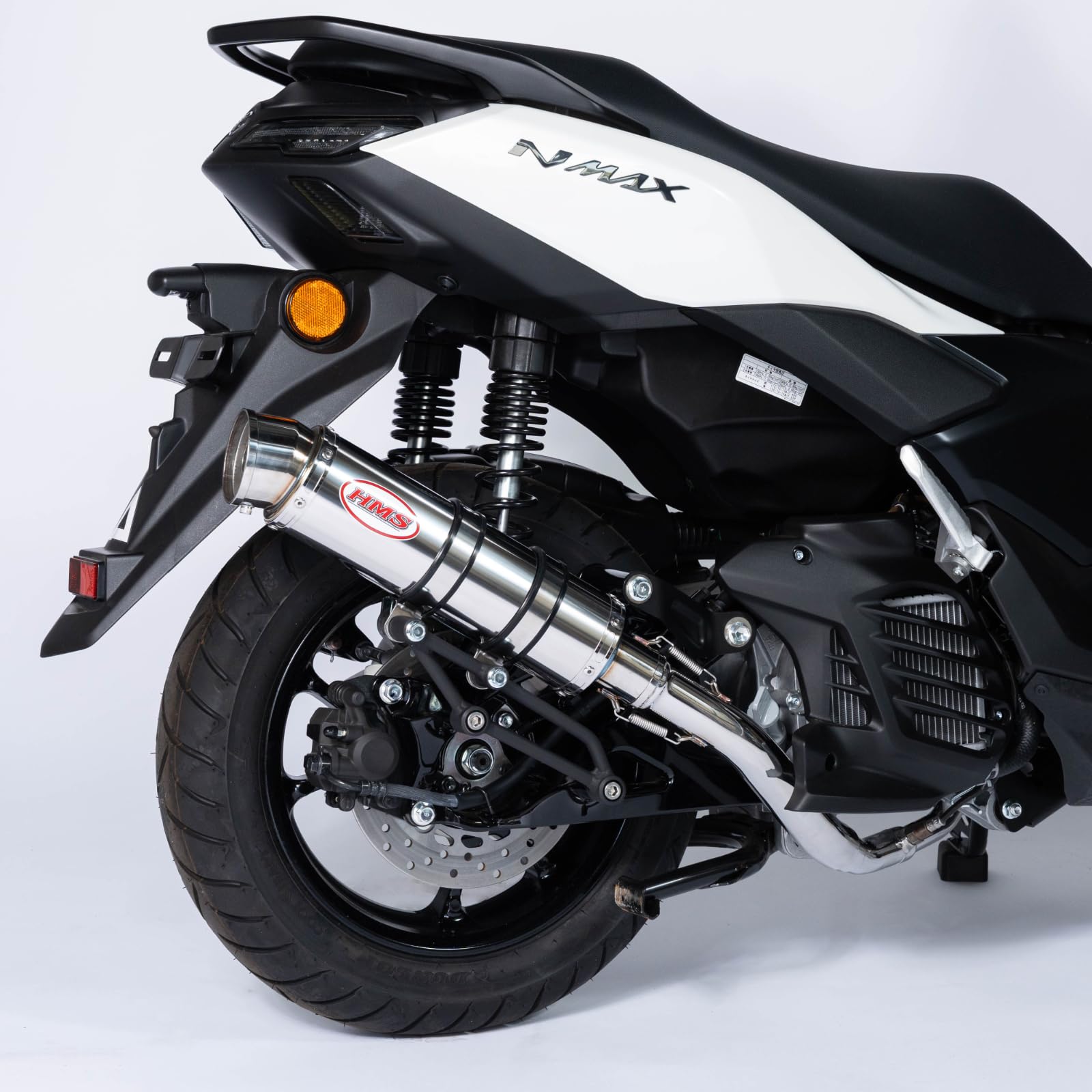 Amazon | 【国内メーカー HMS 製】R300 ステンレス マフラー ヤマハ