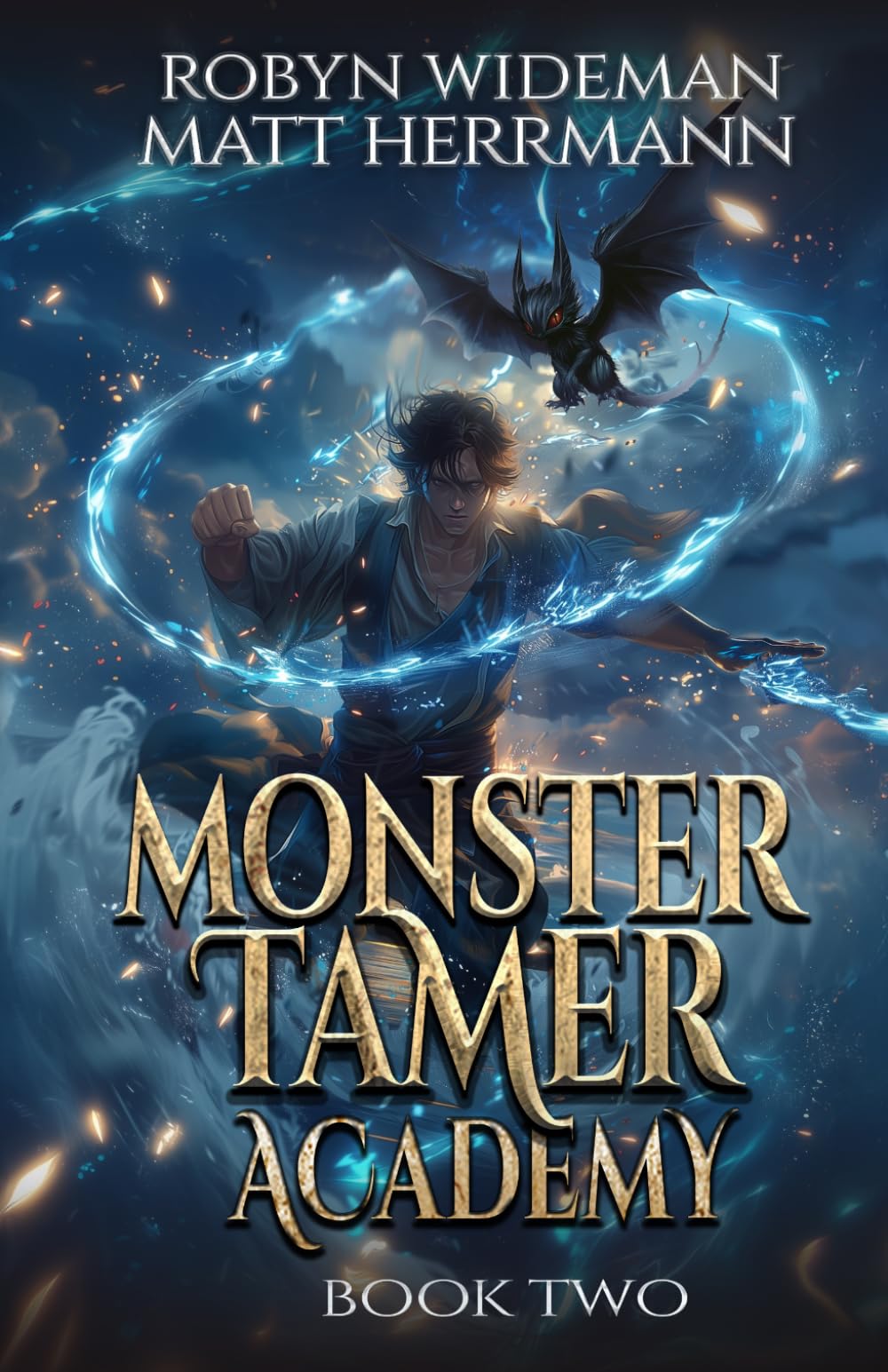 Monster Tamer Academy 2: A Litrpg Adventure