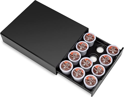 Soporte para cápsulas de café para K Cup, NespressoOriginal, Dolce Gusto. Organizador de cajones de almacenamiento de cápsulas, dispensador de