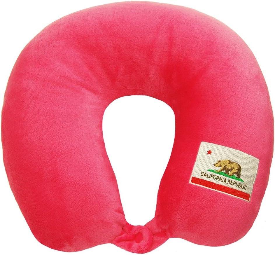 World's Best 2360CALFLAGPNK Feather Soft Microfiber Neck