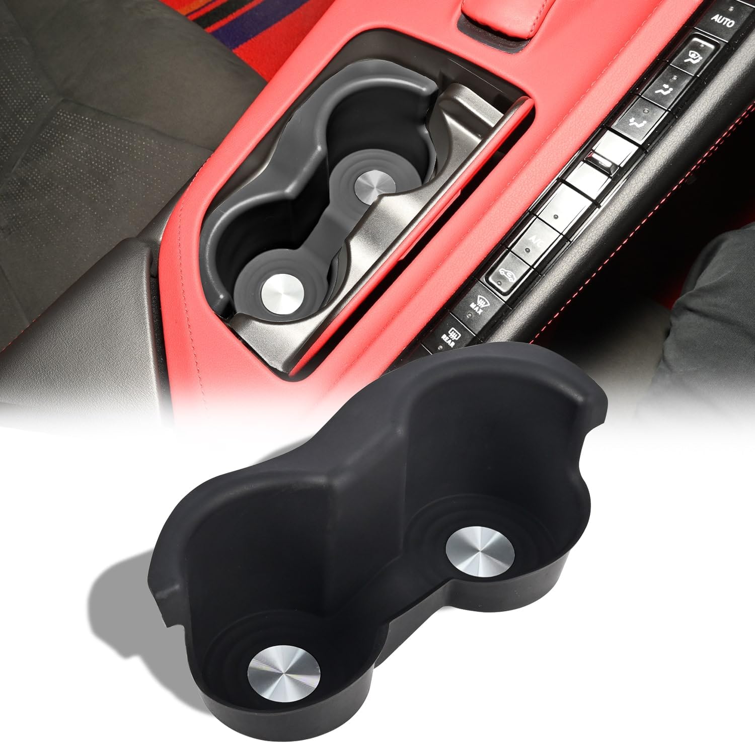 Corvette C8 Organizer Upgrade