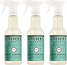 MRS. MEYER'S CLEAN DAY All-Purpose Cleaner Spray, Basil, 16 fl. oz - Pack of 3