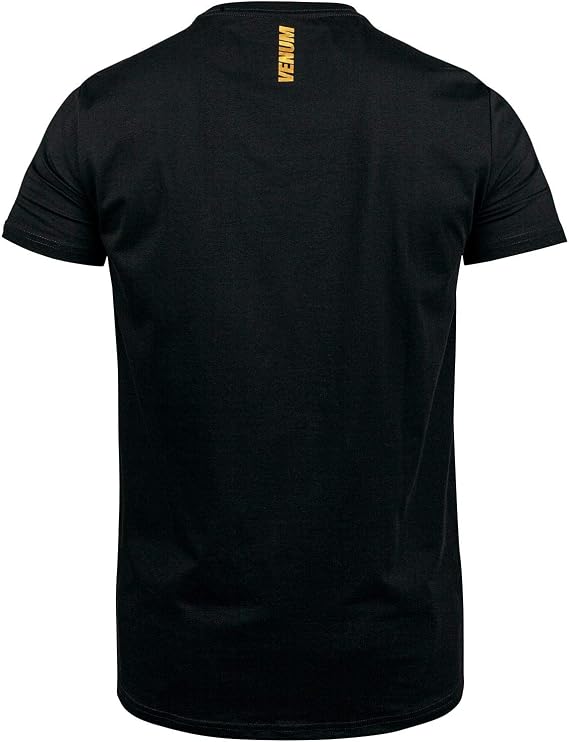 Venum Muay Thai VT T-Shirt - Black/Gold - XL