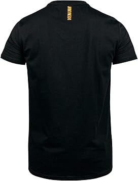 Venum Muay Thai VT T-Shirt - Black/Gold - XL