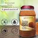Nutriplato-enriching lives Jaggery | Gur Powder Premium Jar, 3 Kg gallery image