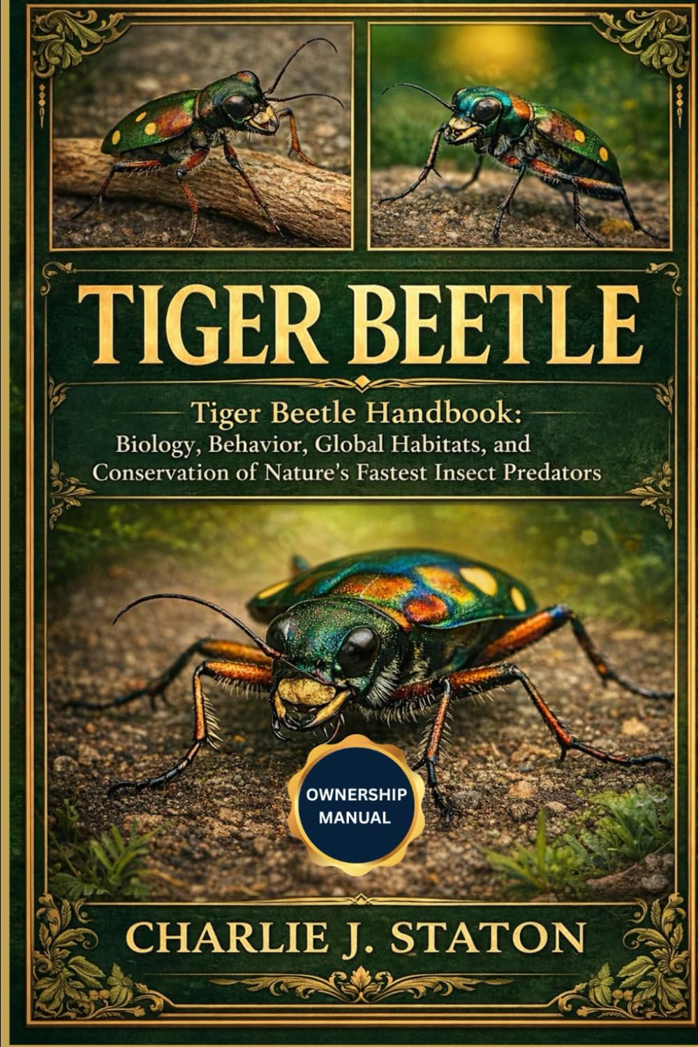TIGER BEETLE: Tiger Beetle Handbook: Biology, Behavior, Global Habitats, and Conservation of Nature’s Fastest Insect Predators