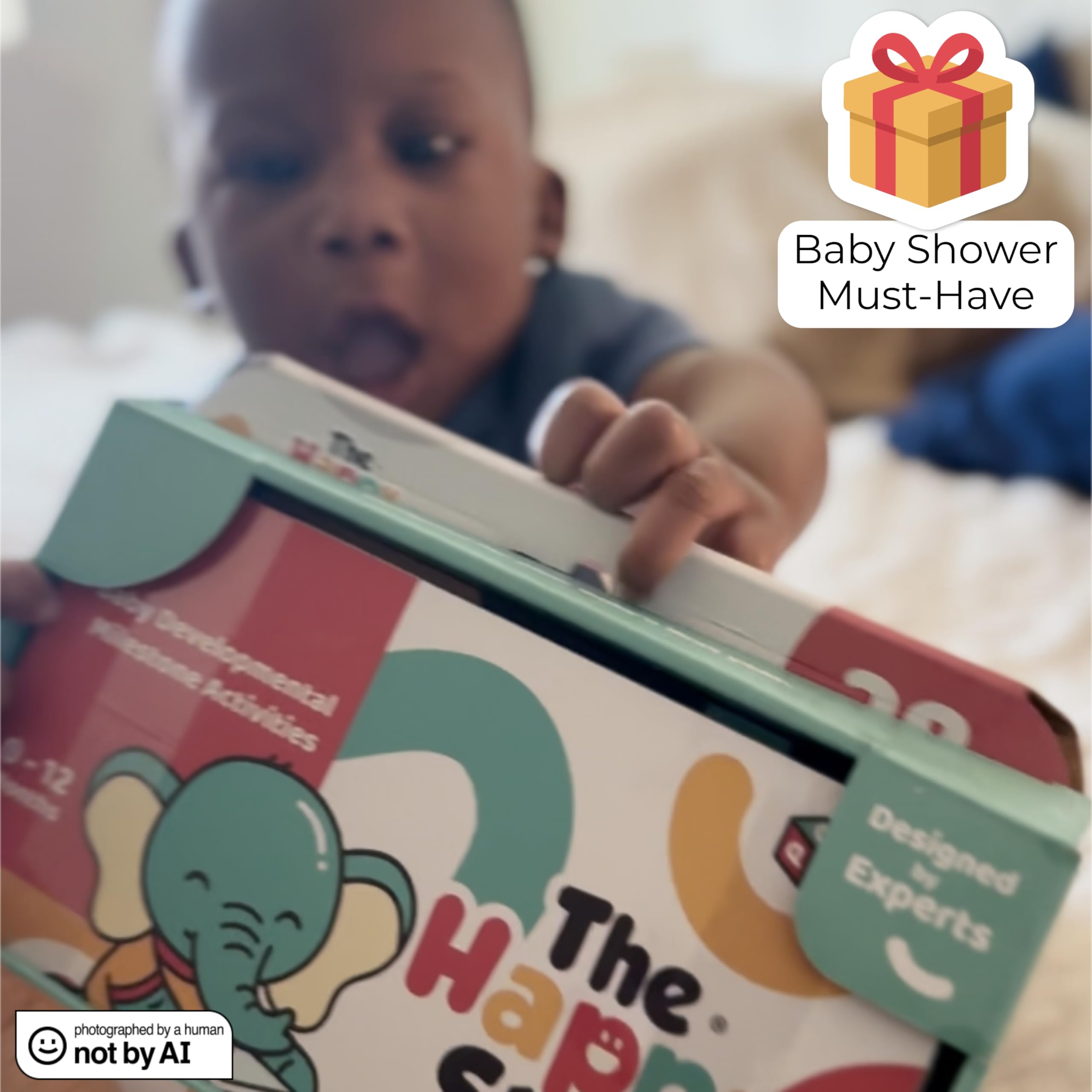 Happy Start Cartes d'activités primées pour bébé, 0 à 12 mois