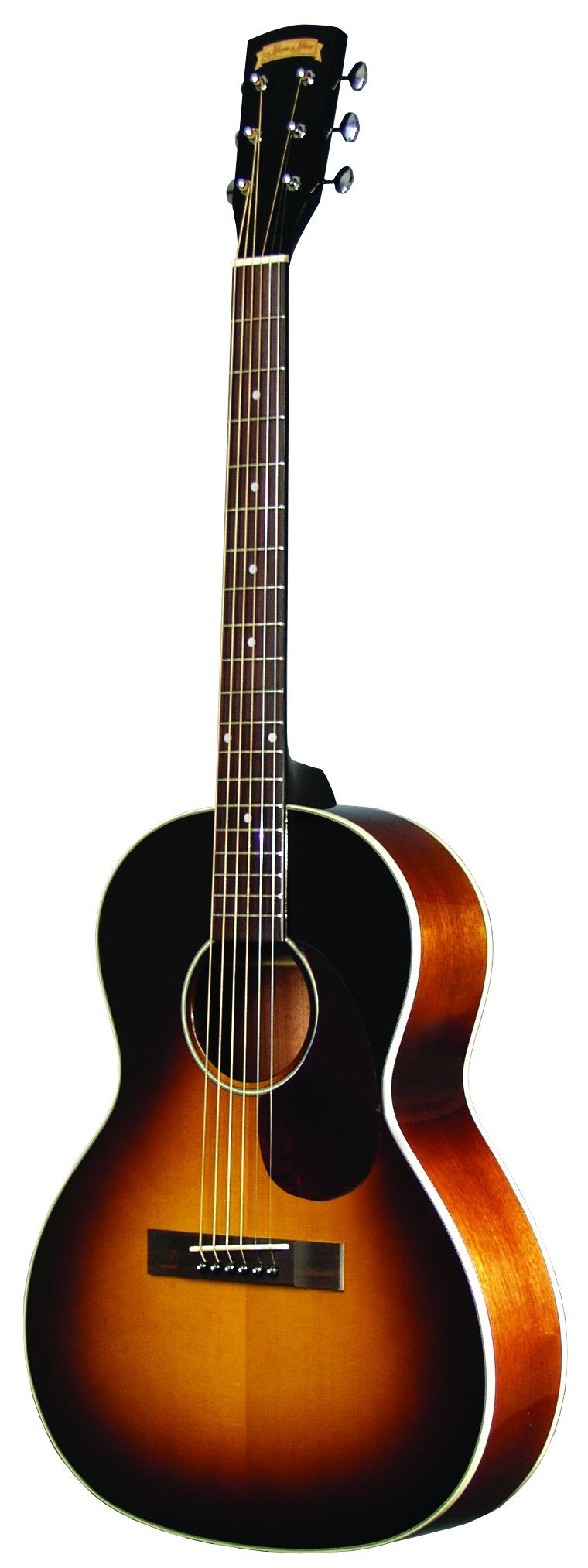 morgan monroe blues 32 acoustic 00 vintage burst guitar