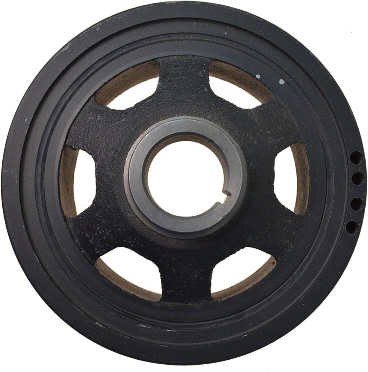 TRQ Harmonic Balancer Compatible with Mercedes Benz MB C CLK E ML R S SLK