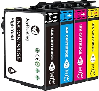 604XL Ink Cartridges Replacement for Epson 604 XL Ink Cartridges Compatible with Epson XP-2200 XP-2205 XP-3200 XP- 3205 XP-4200 XP-4205 Workforce WF-2910 WF-2930F WF-2935 WF-2950(4 Pack)