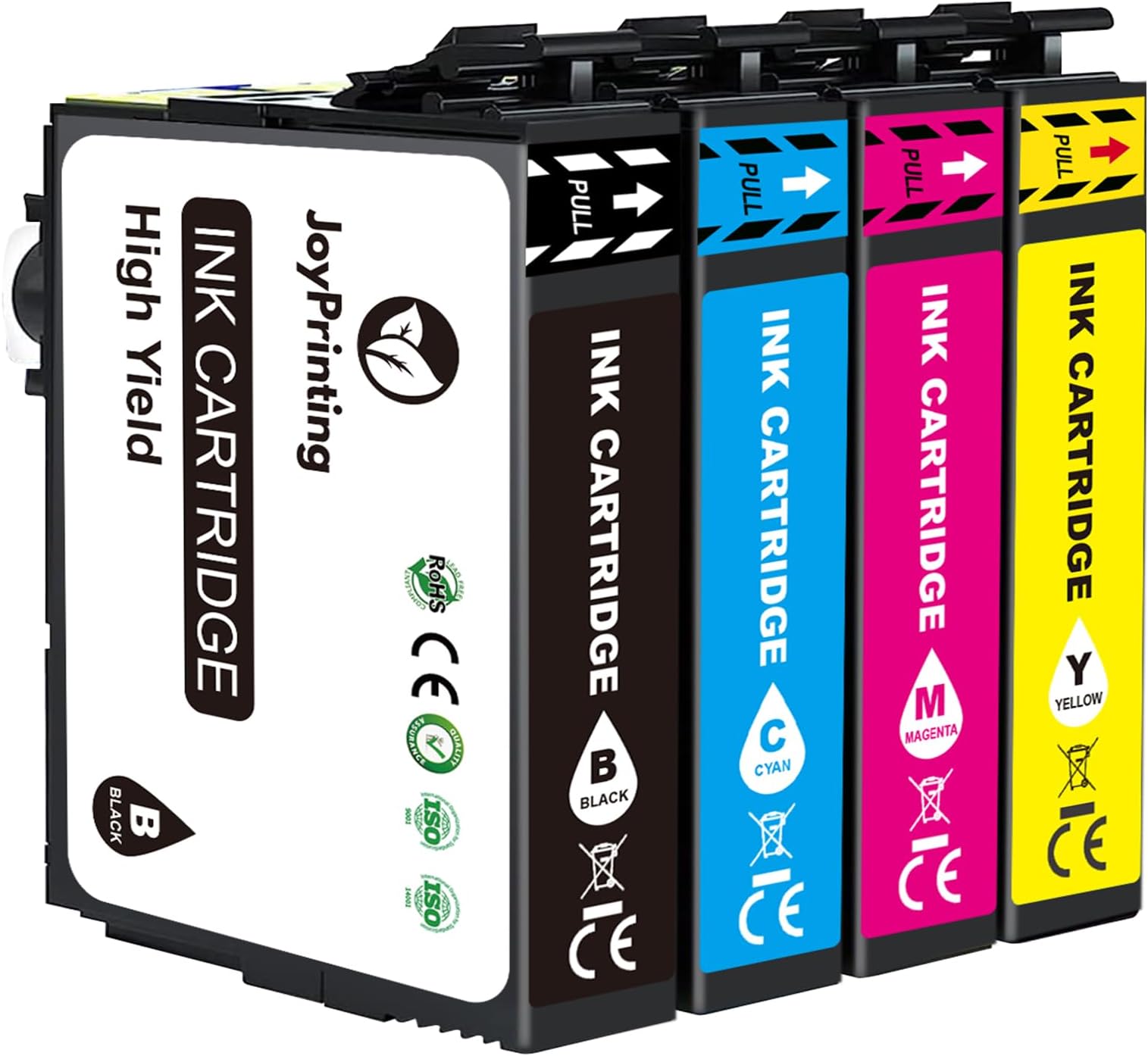 604XL Ink Cartridges Replacement for Epson 604 XL Ink Cartridges Compatible with Epson XP-2200 XP-2205 XP-3200 XP- 3205 XP-4200 XP-4205 Workforce WF-2910 WF-2930F WF-2935 WF-2950(4 Pack)