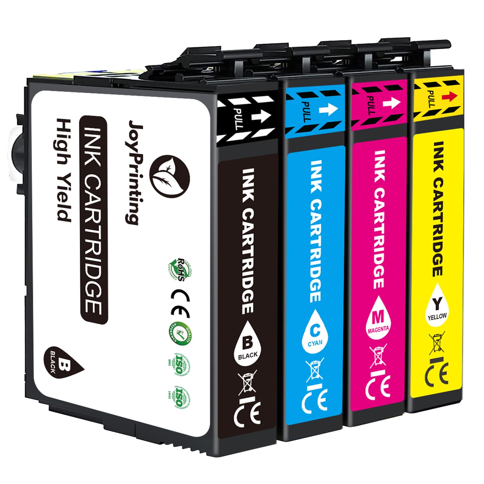604XL Ink Cartridges Replacement for Epson 604 XL Ink Cartridges Compatible with Epson XP-2200 XP-2205 XP-3200 XP- 3205 XP-4200 XP-4205 Workforce WF-2910 WF-2930F WF-2935 WF-2950(4 Pack)