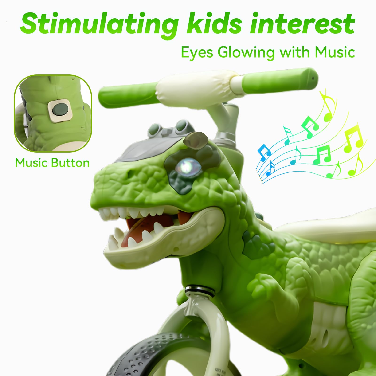 Dinosaur Trike Bike For Year Old Zoomee 4-in-1 Dino Discovery