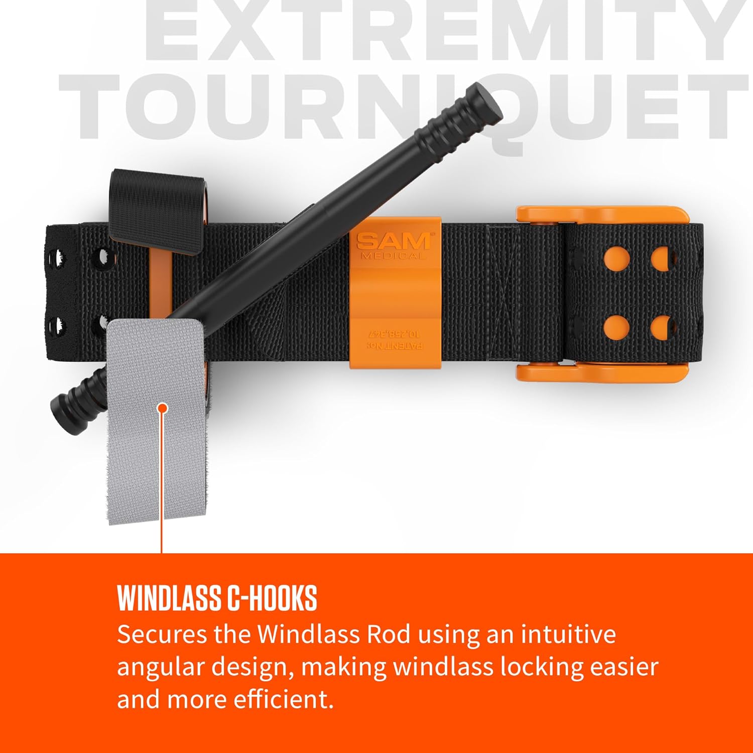 Sam XT Tourniquet Black